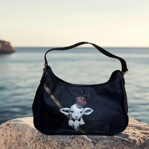 Rare L.A.M.B. Crown Lamb bag with dust bag